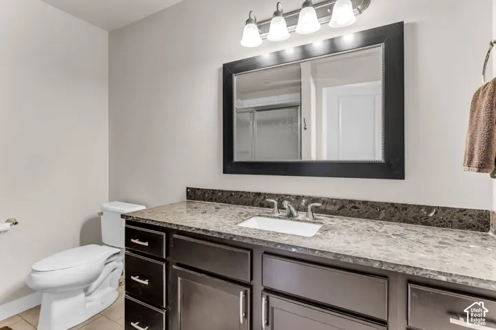 Primary bathroom