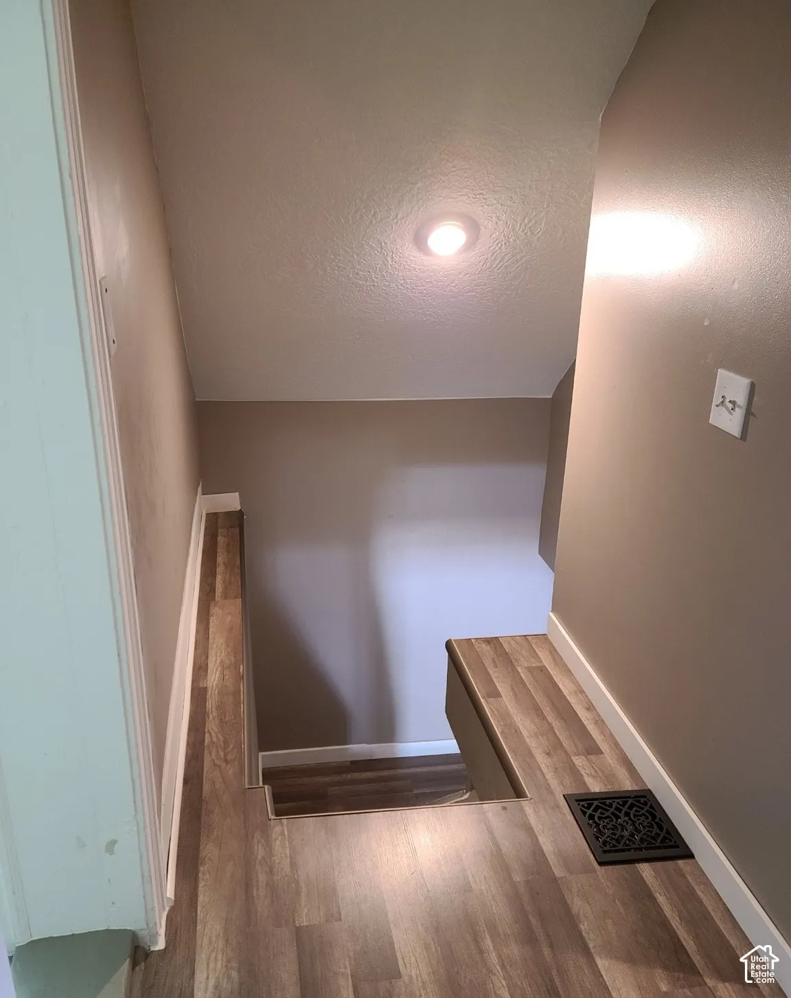 Wood-finish flooring