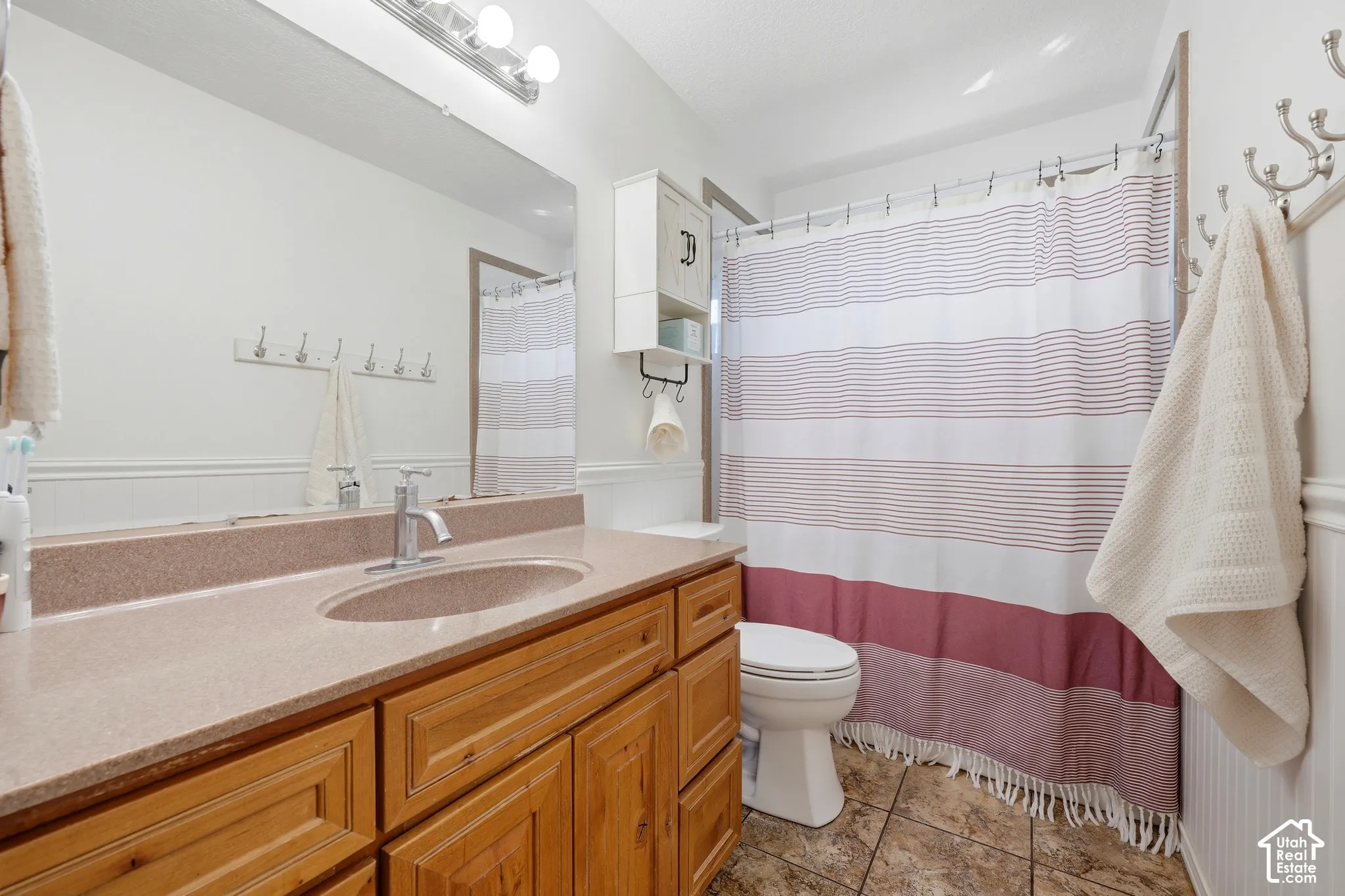 Bathroom top level