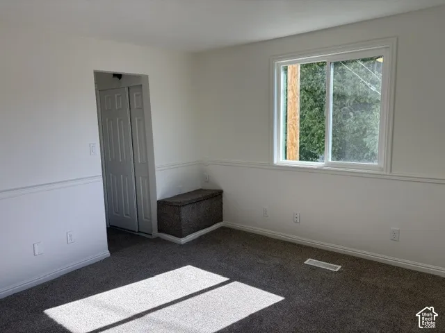 White walls with wainscoting and trim