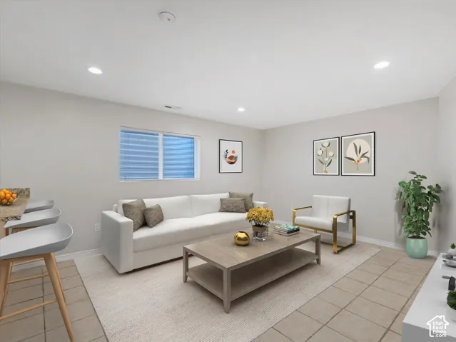Digital virtual staging
