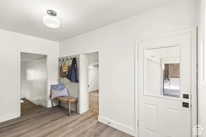 Wood-finish flooring