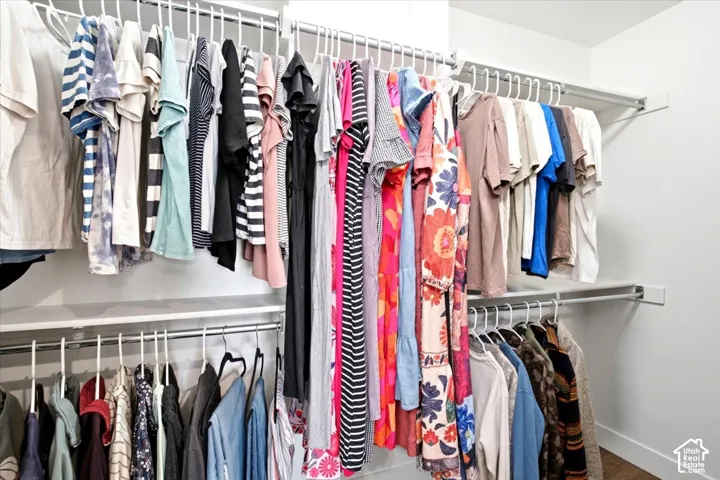Walk- In Closet