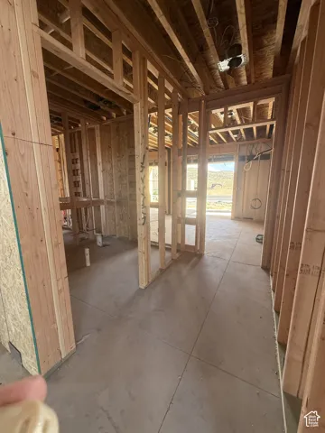 Similar building under construction in park
