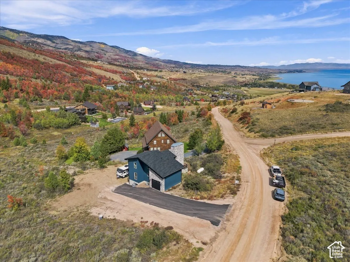 Asphalt driveway will be twice the width at showing