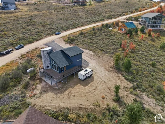 Asphalt driveway will be twice the width at showing