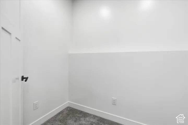 Walk-in master closet