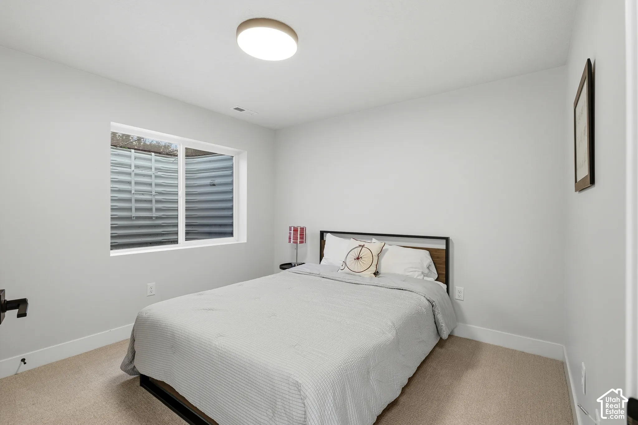 Lower level bedroom
