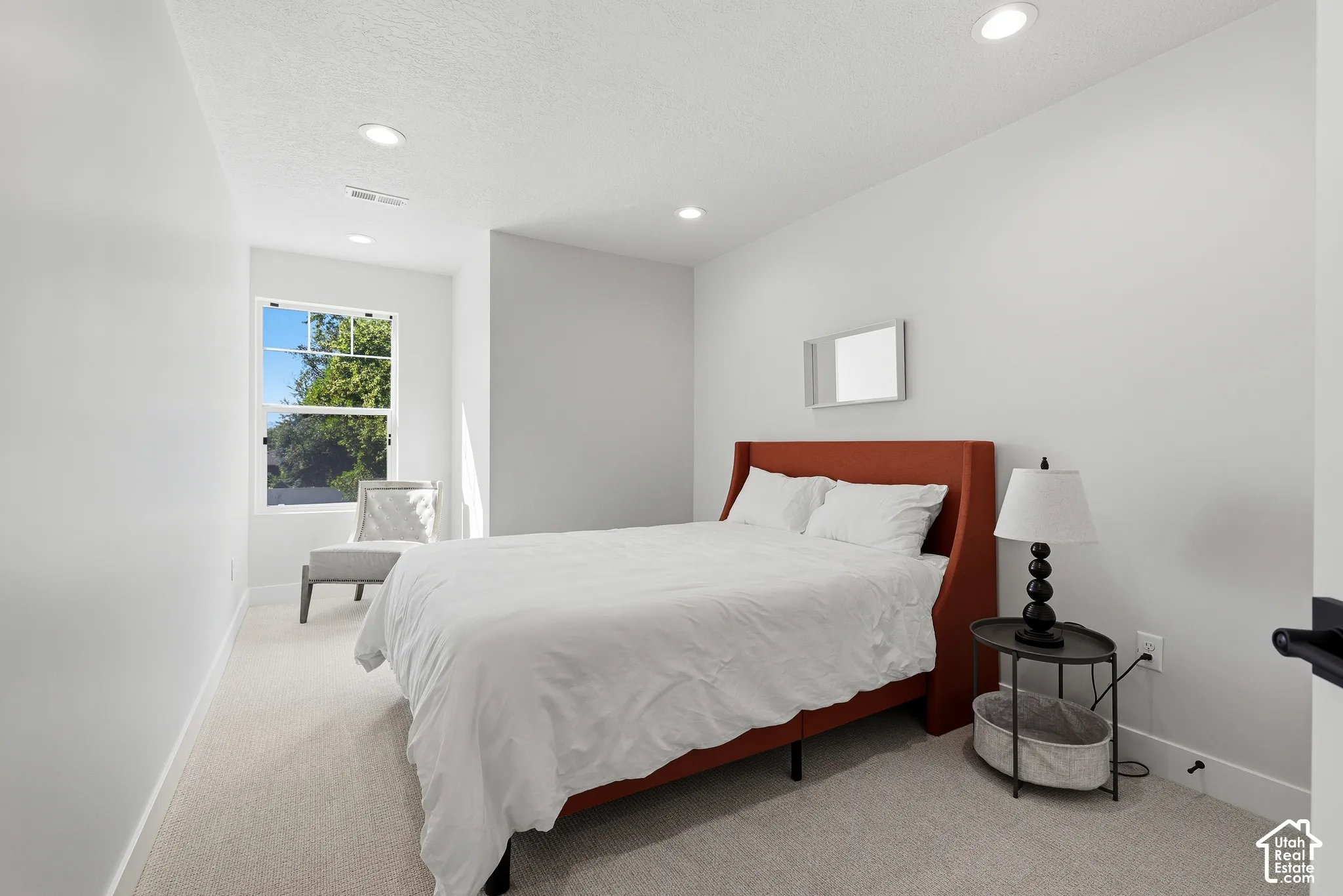 Upstairs bedroom