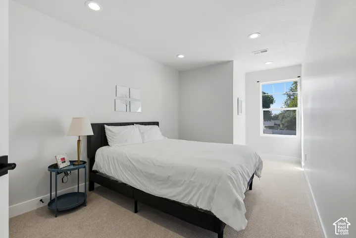 Upstairs bedroom