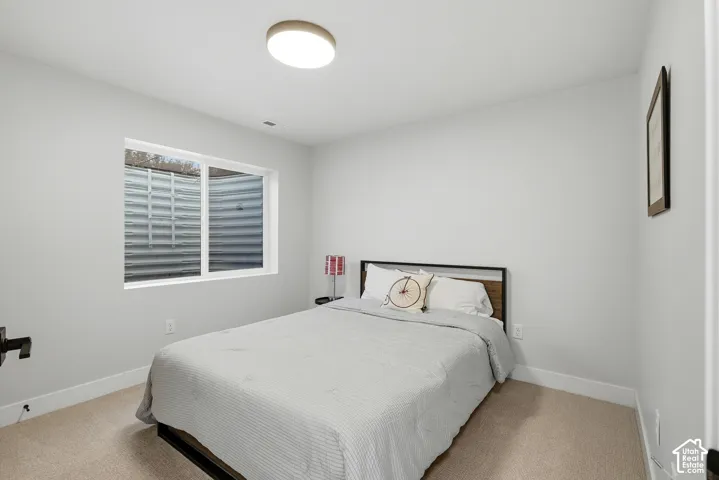 Lower level bedroom