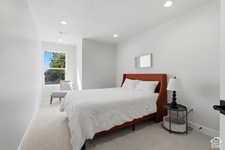 Upstairs bedroom