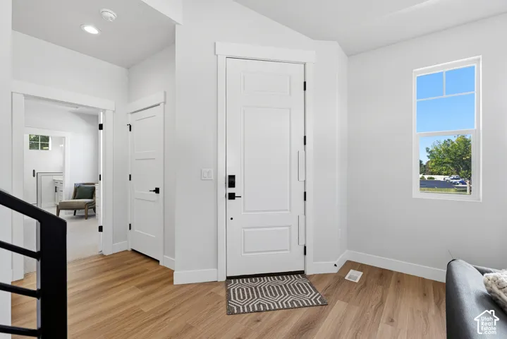 Entryway to your open great room with LVP flooring