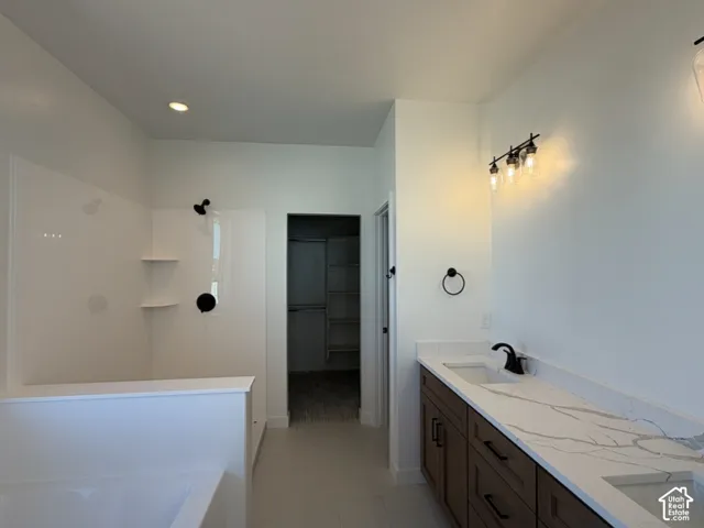 Primary bathroom