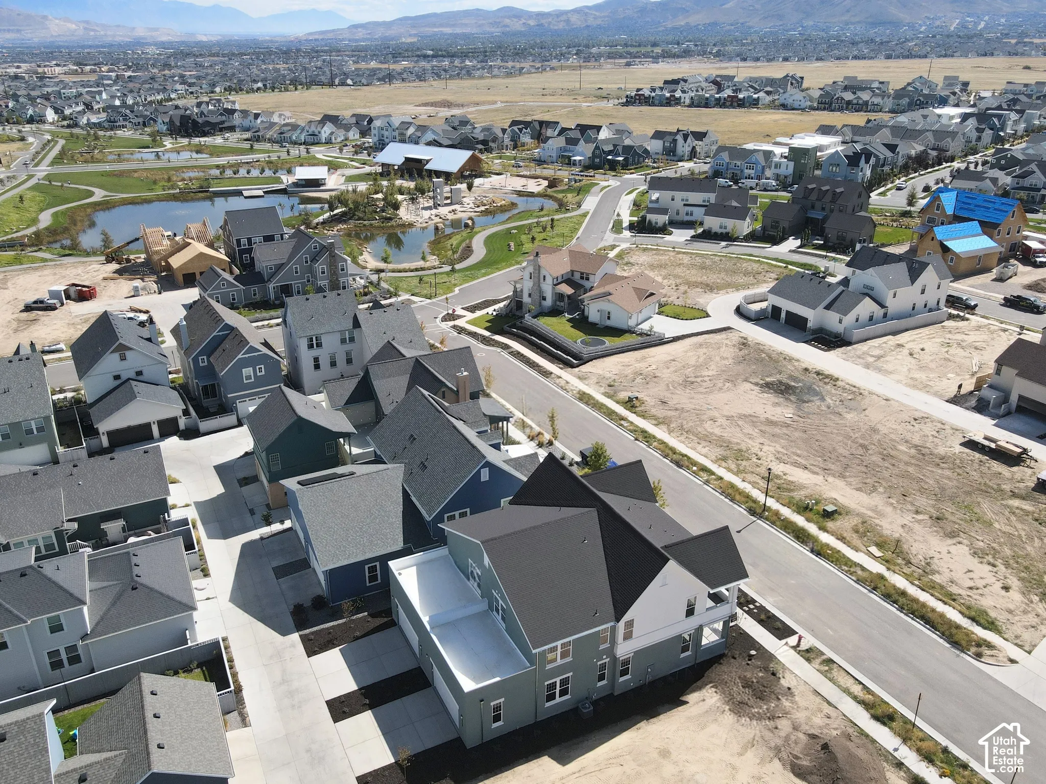 Aerial of home
