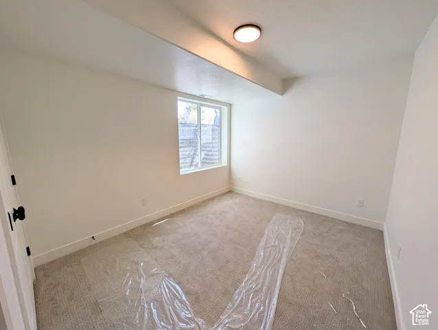 Bedroom #4- Basement