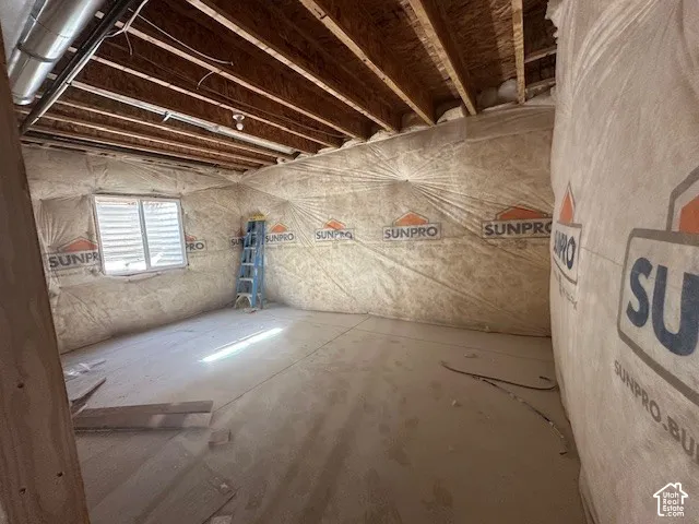 Room for 2 bedrooms in the basement