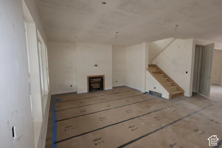 Living Room with Gas fireplace