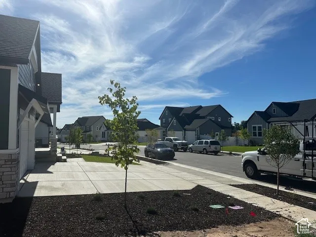 Views to the south west from front porch