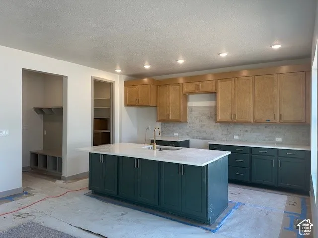 Kitchen with large pantry and mudroom