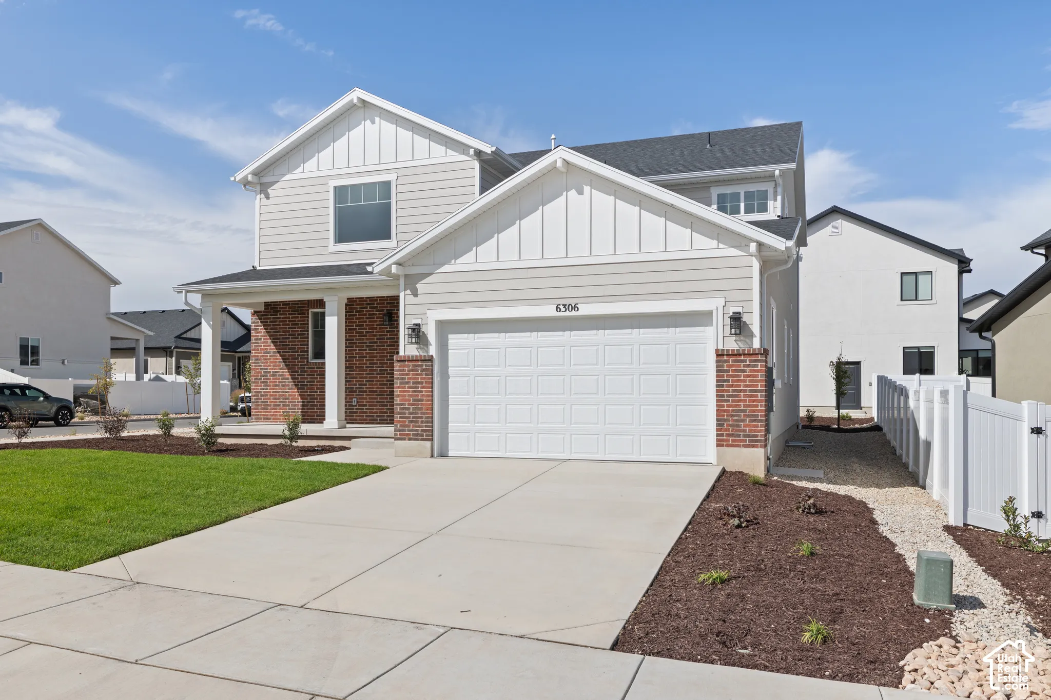 Front house