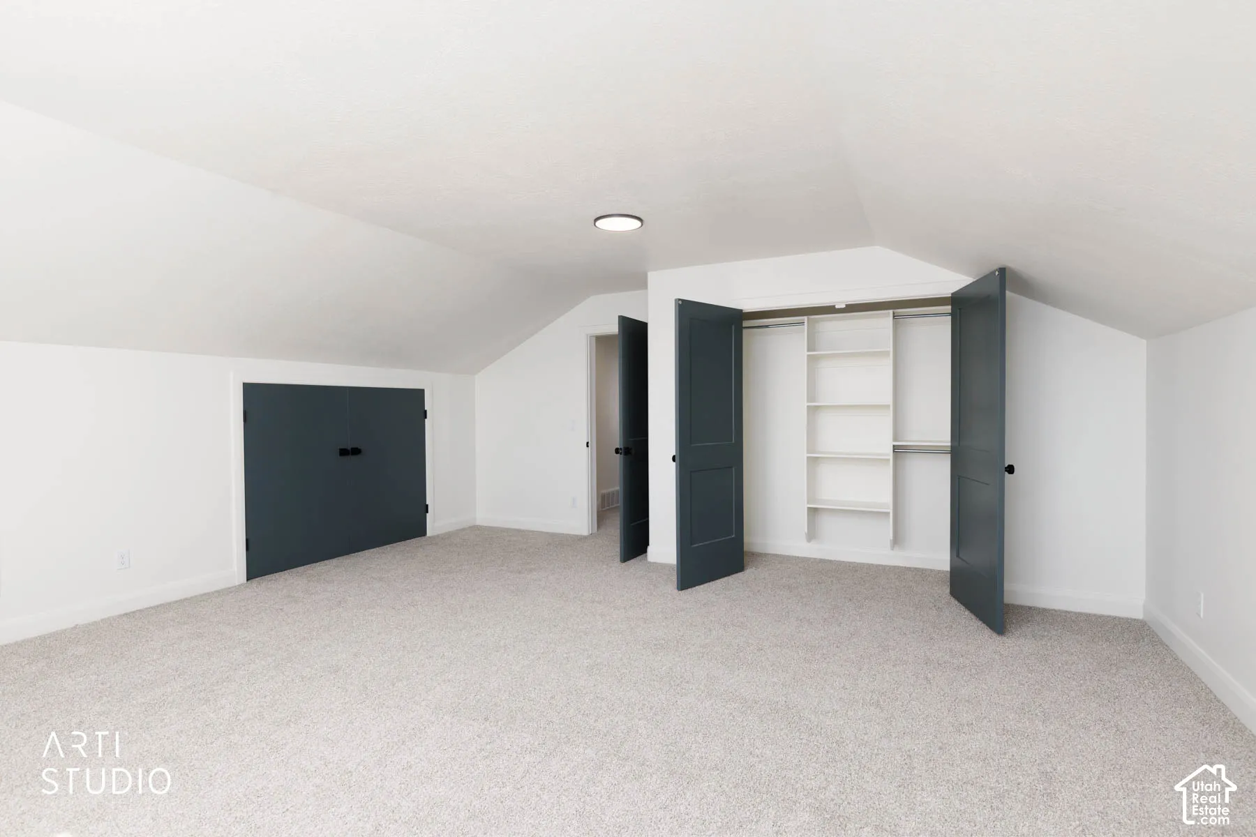 Upstairs Bedroom 1 closet