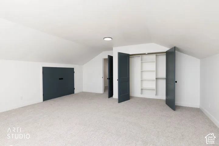 Upstairs Bedroom 1 closet