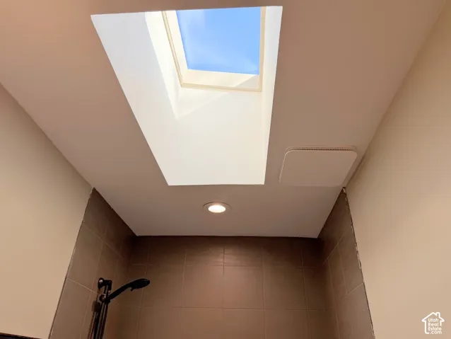 Skylight in Bathroom