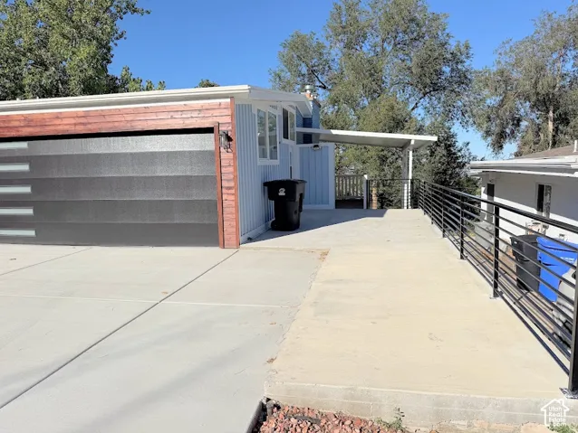 RV Parking for the Basement Apartment