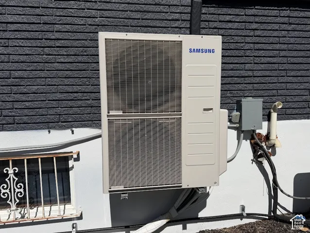 Ductless Mini Split Unit.