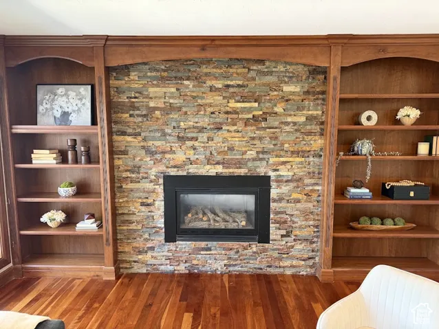 1 of 2 Gas Fireplaces