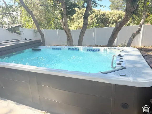 Heated 20 Ft Swim Spa with built in Bluetooth Speakers