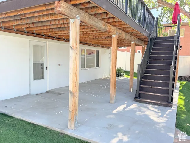 Basement Entrance