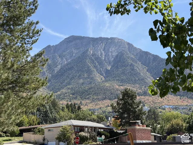 Views of Mt Olympus from the Deck