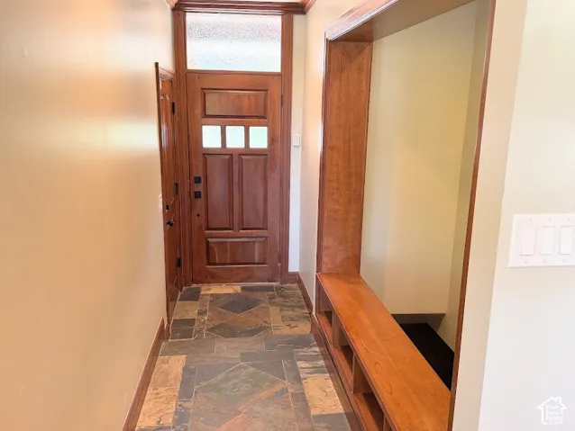 Font Door Entry