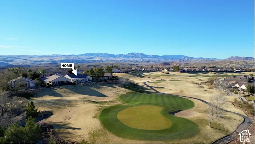 ON GOLF COURSE