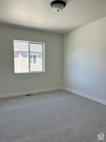 Neutral wall tones with white trim