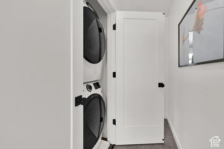 Laundry Appropriately Located on the same level as the two Primary Bedrooms