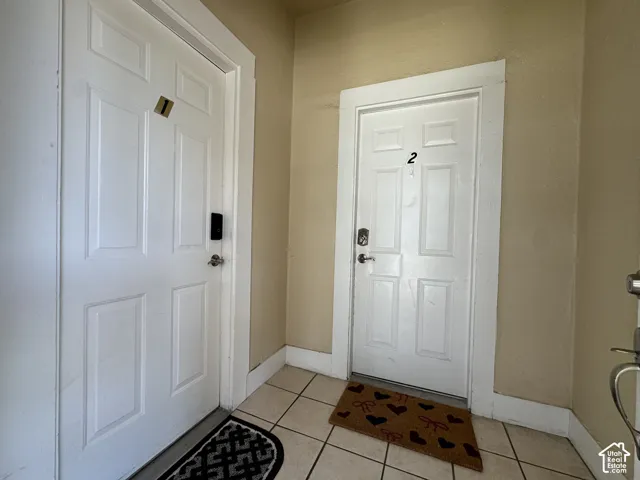 Tile flooring