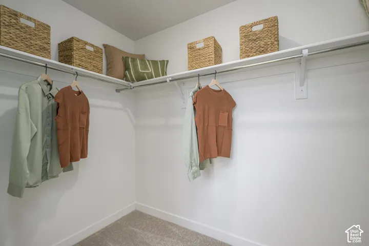 Owner's Suite Closet