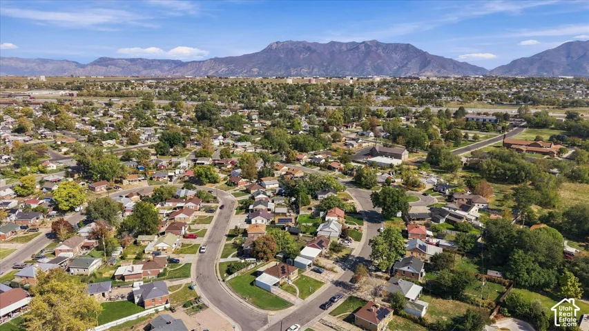 Residential neighborhood featuring established homes and mature trees