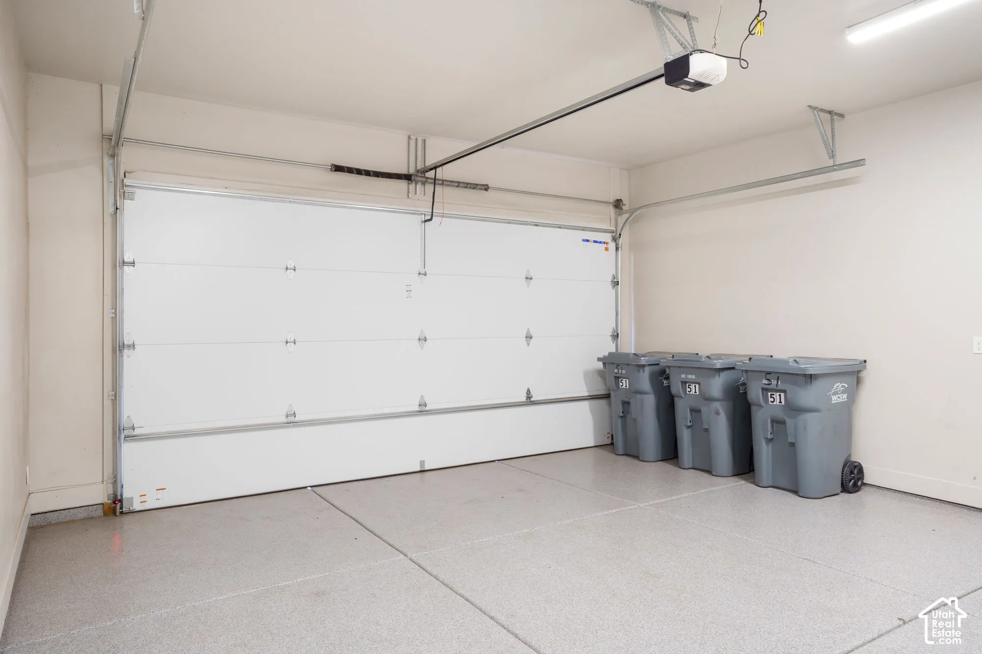 Automatic garage door opener