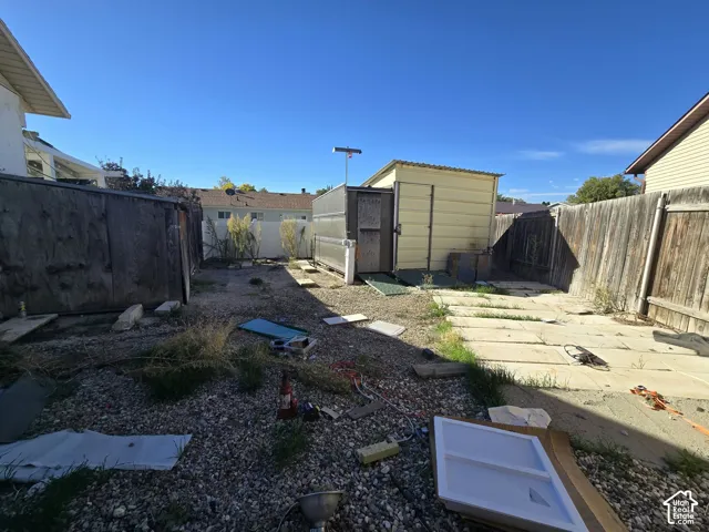 RV parking area