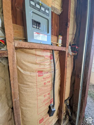 220 In garage for welder etc.