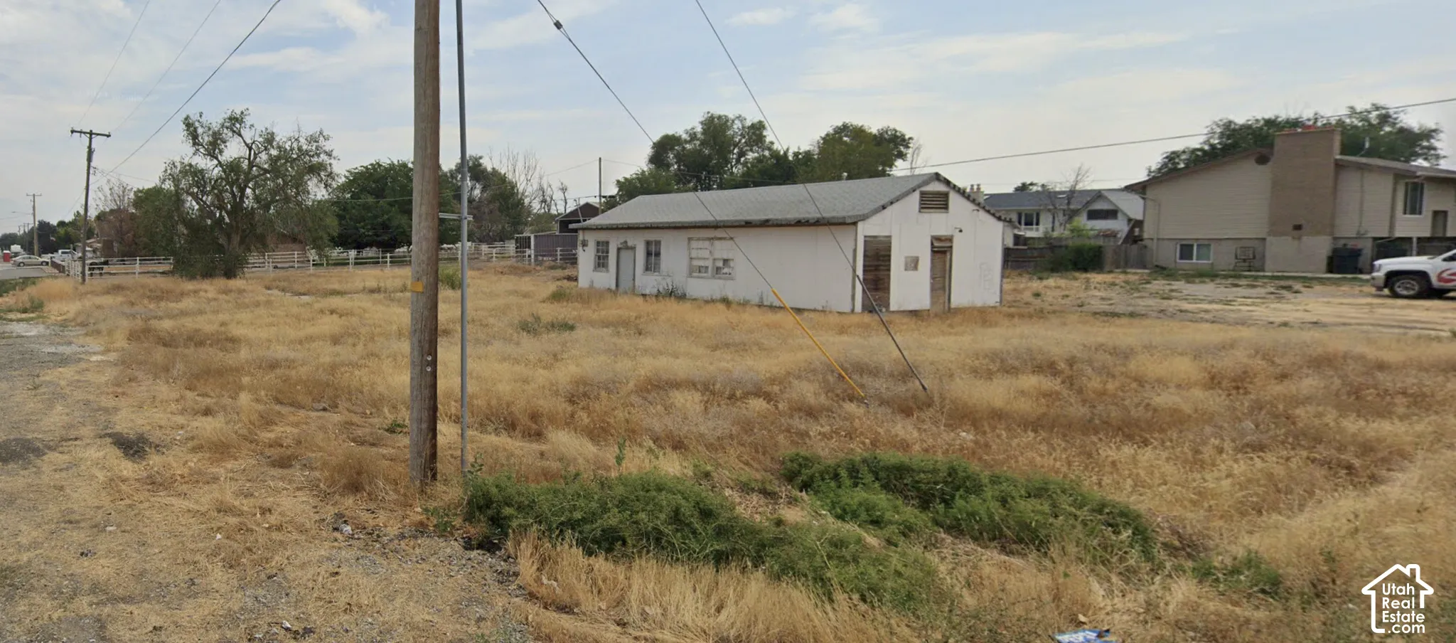 Noth East view of property