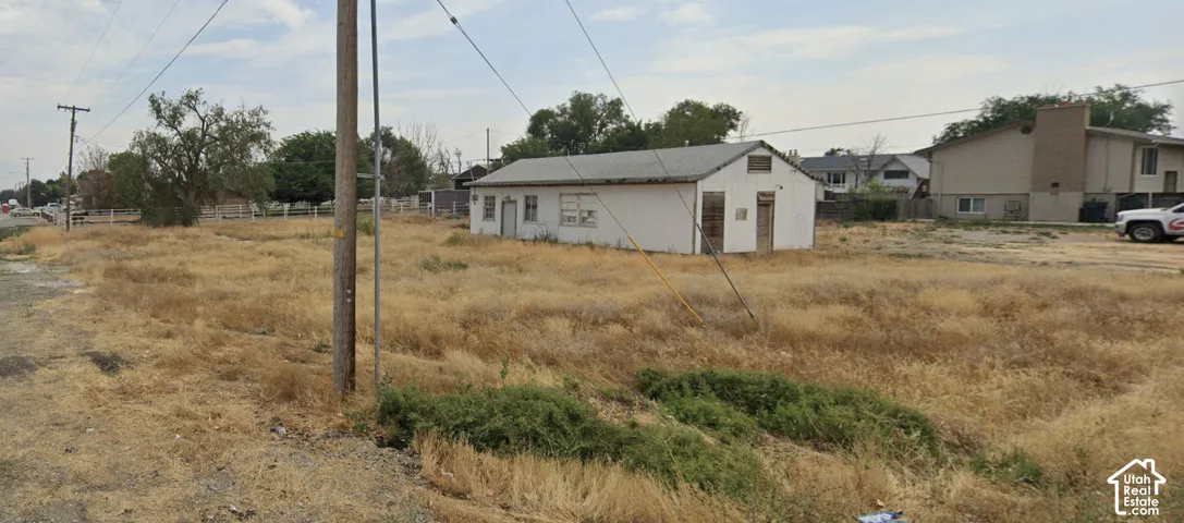 Noth East view of property