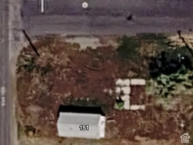 Arial View of property