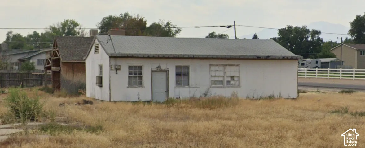 building on property