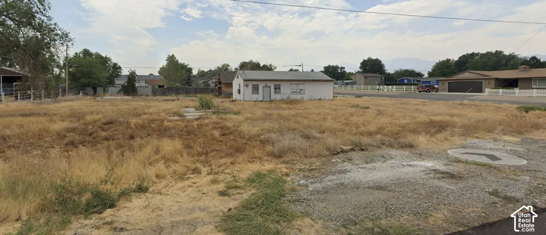 North Side view of property