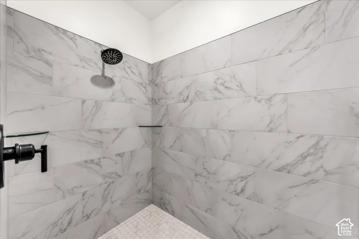 Primary Bathroom Shower